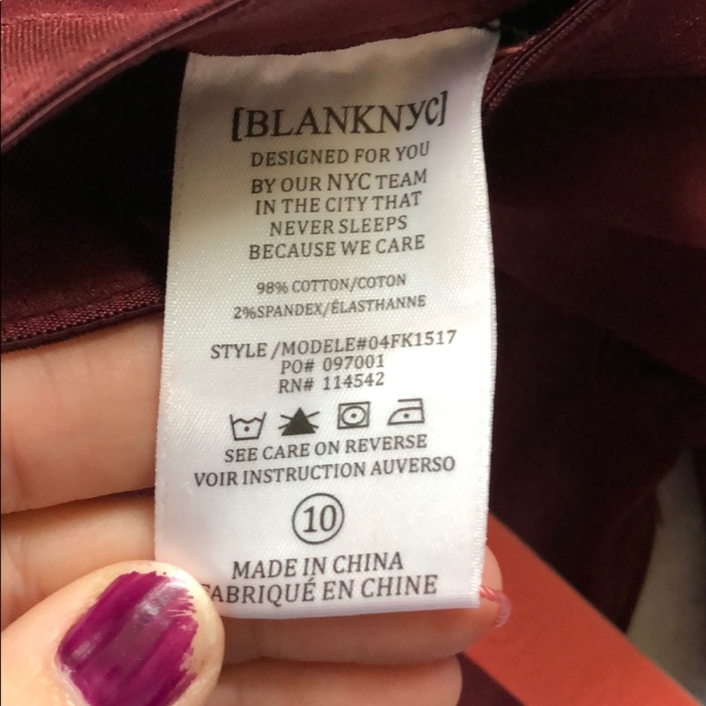 Blank NYC pants - Picture 9 of 10